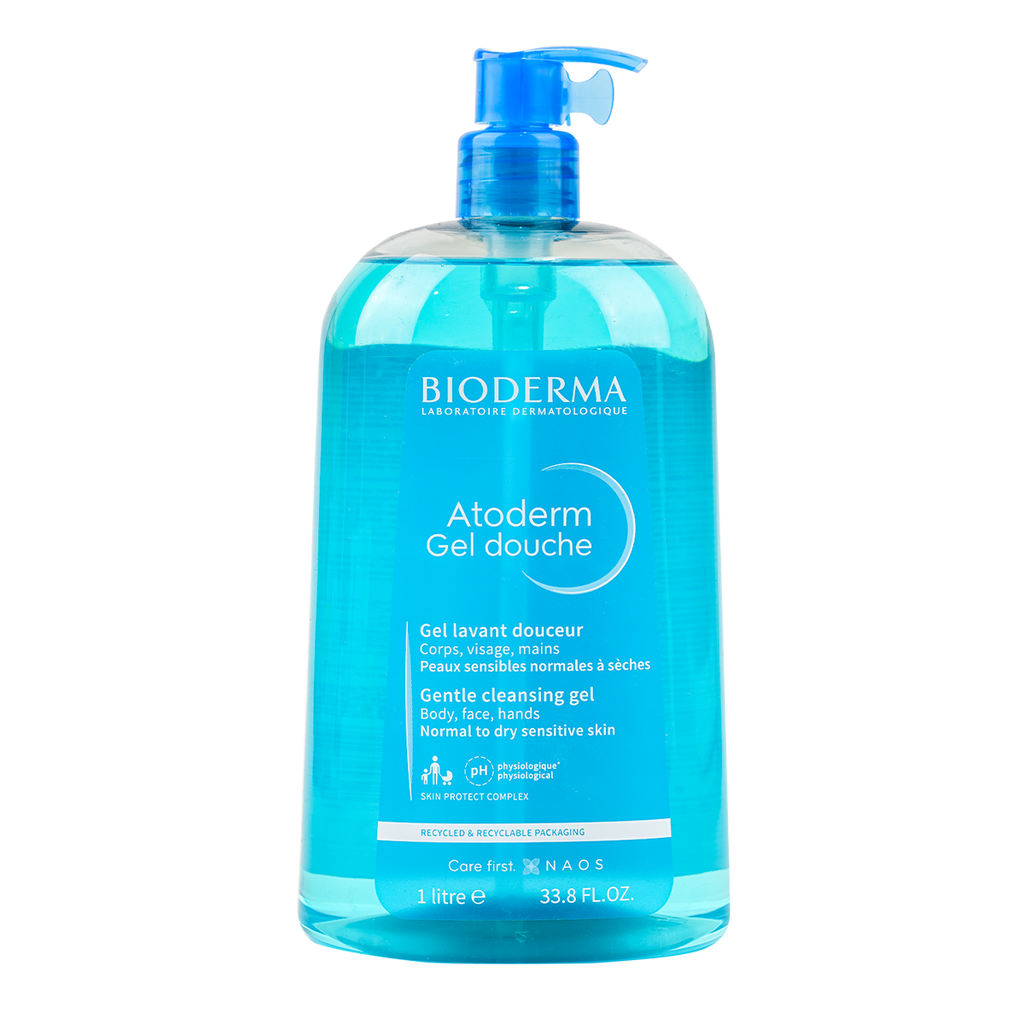 BIODERMA ATODERM GEL DOUCHE 1L