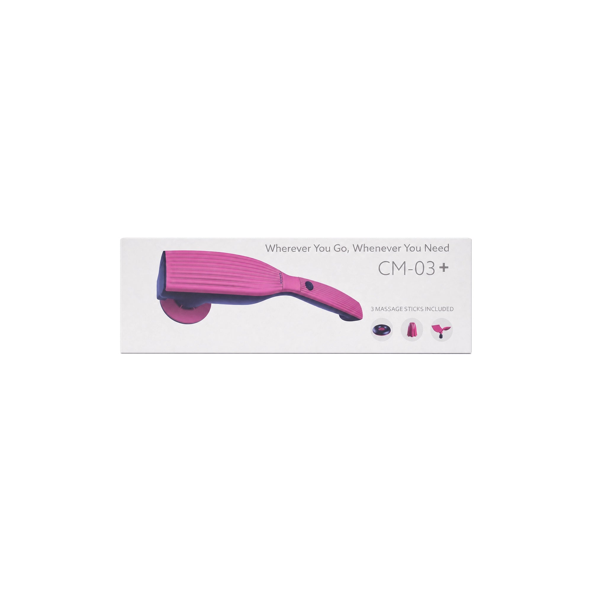 42456-Homelec Cordless Massager Cm-03+ +1