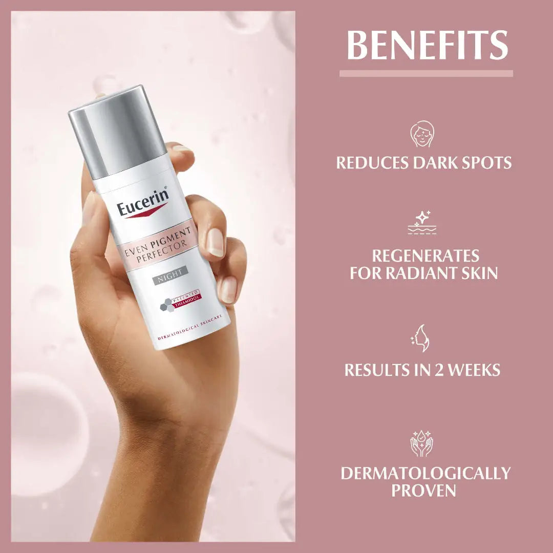 EUCERIN EVEN PIGMENT NIGHT CREAM 50ML