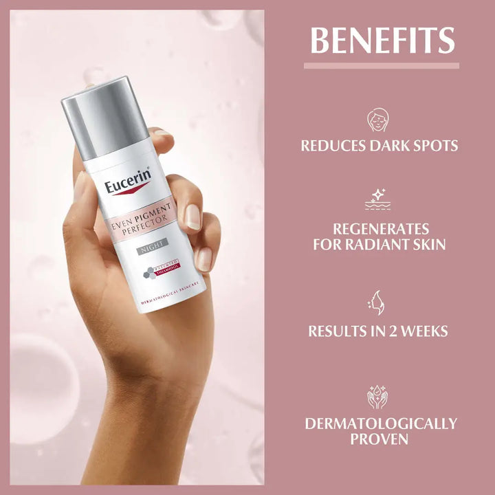 42459-Eucerin Even Pigment Night Cream 50Ml +9
