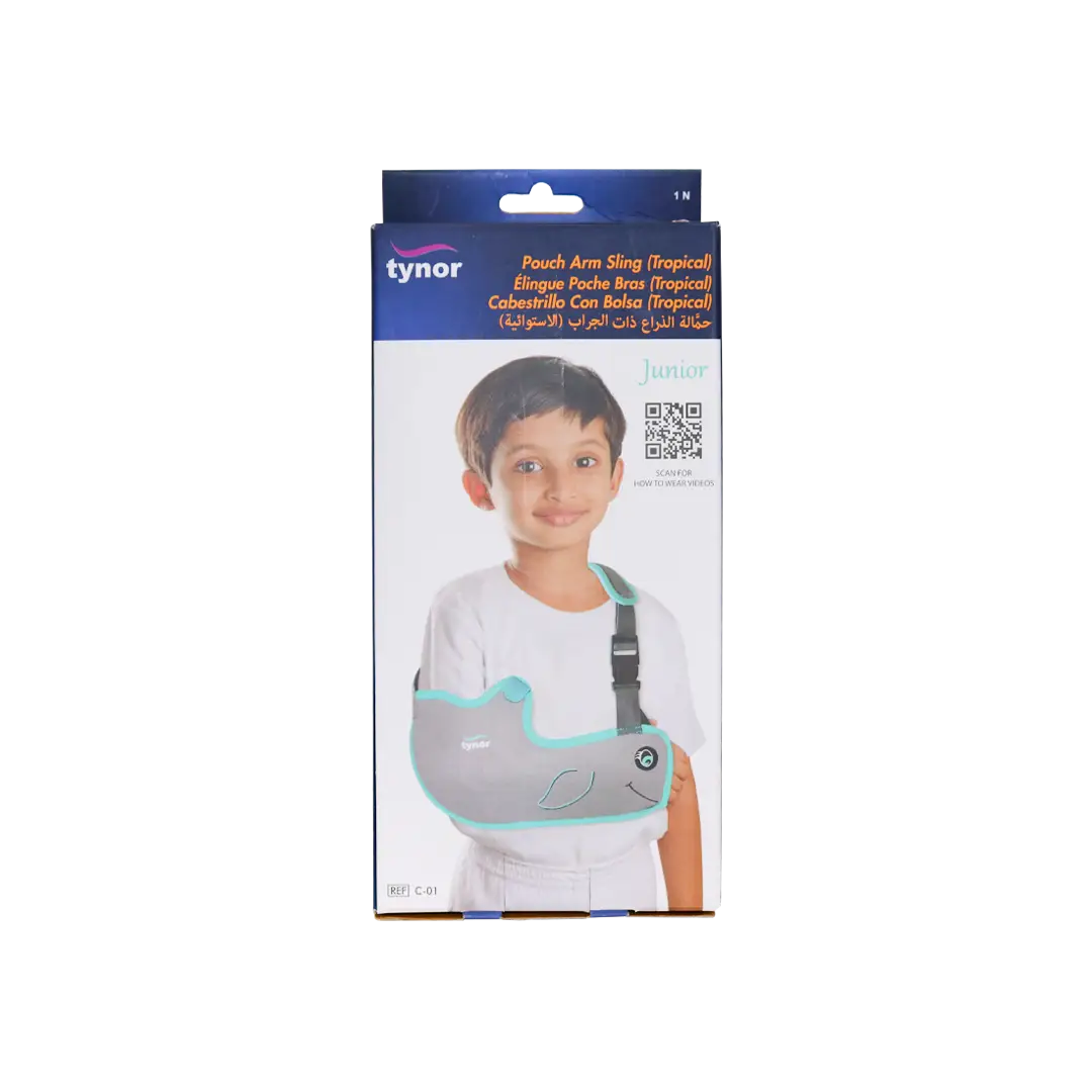Tynor Arm Sling Pouch Tropical-C01 CHILD