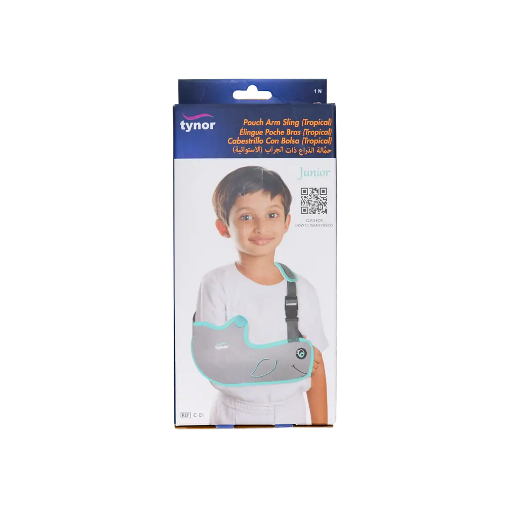 Tynor Arm Sling Pouch Tropical-C01 CHILD
