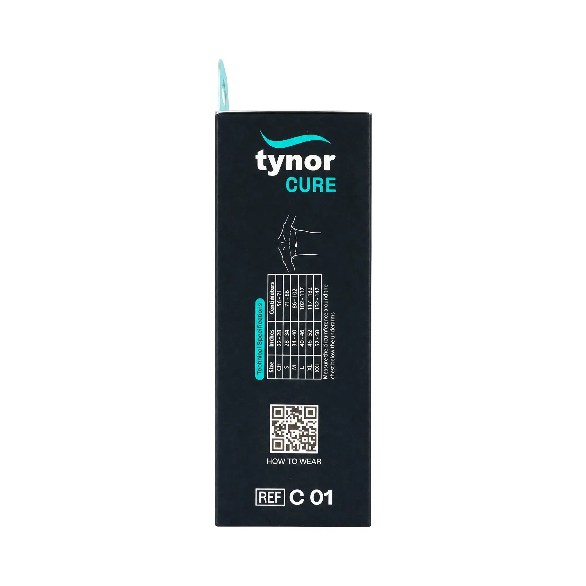 42461-Tynor Arm Sling Pouch Tropical-C01 CHILD +4