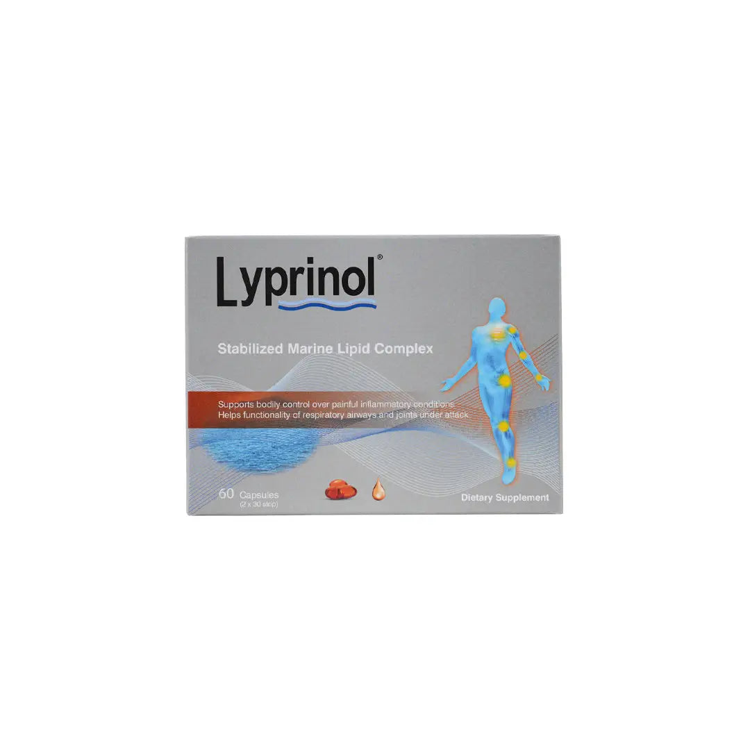 Lyprinol Marine Lipid Complex 60Cap