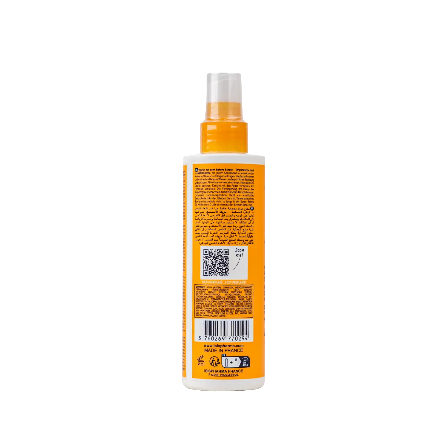 ISIS UVeblock SPF50 + Spray 200ml