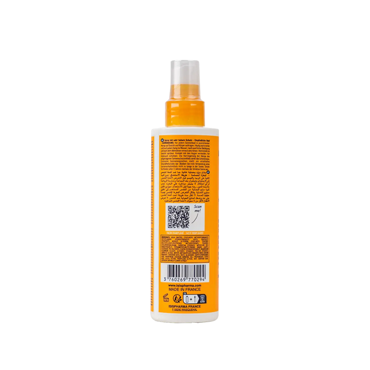 42474-ISIS Pharma UVeblock SPF50+ Spray 200ml +2