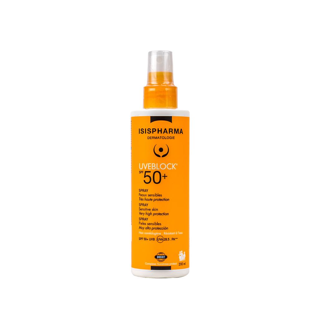 ISIS Uveblock Spf50+ Spray 200ml