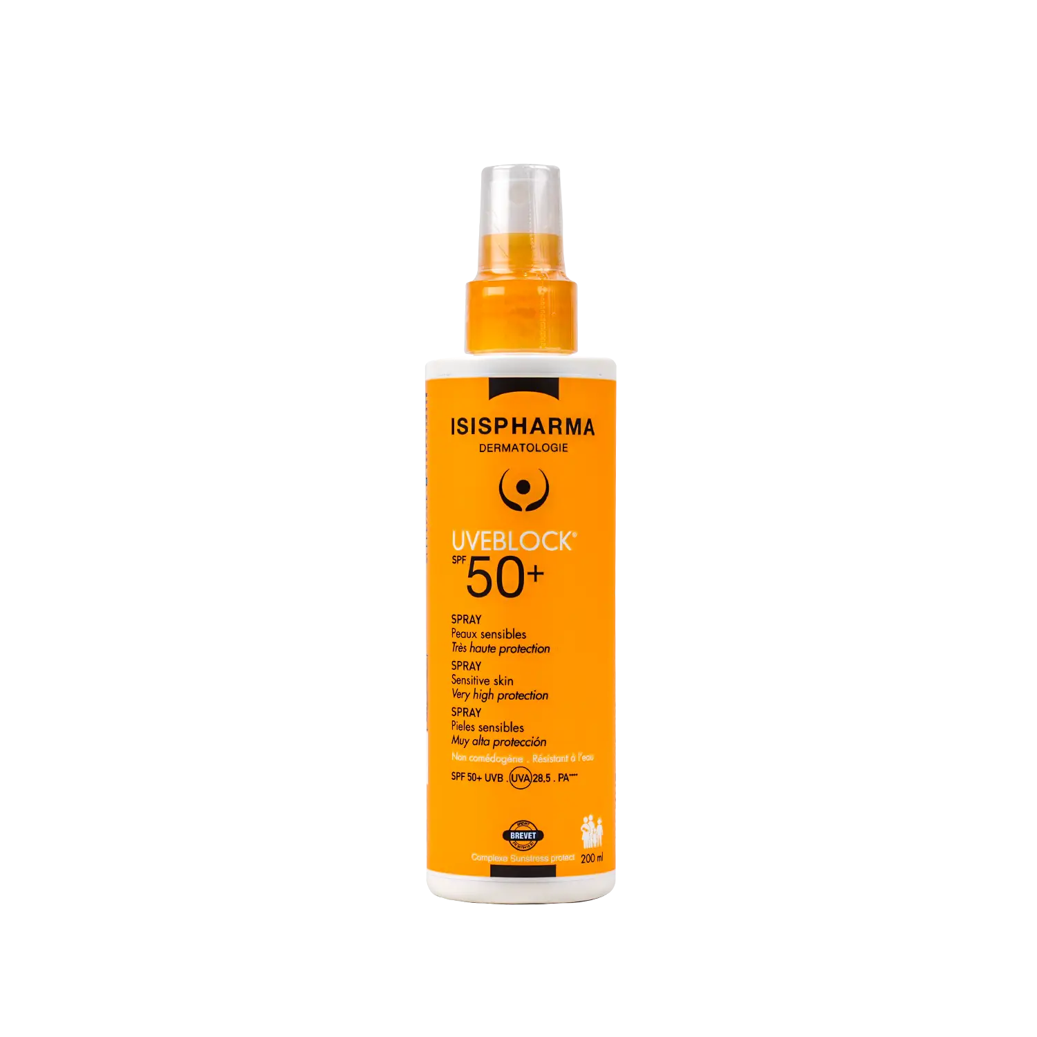 ISIS UVeblock SPF50 + Spray 200ml