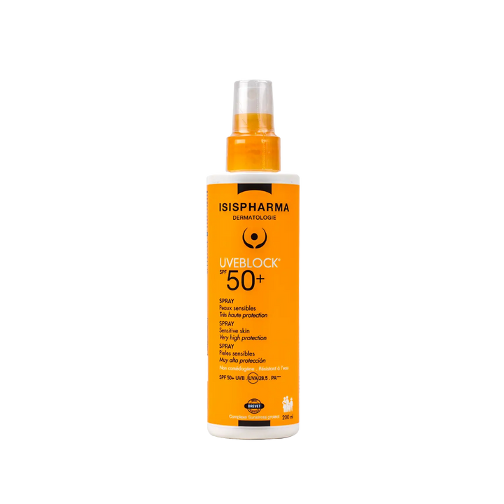 42474-ISIS Pharma UVeblock SPF50+ Spray 200ml