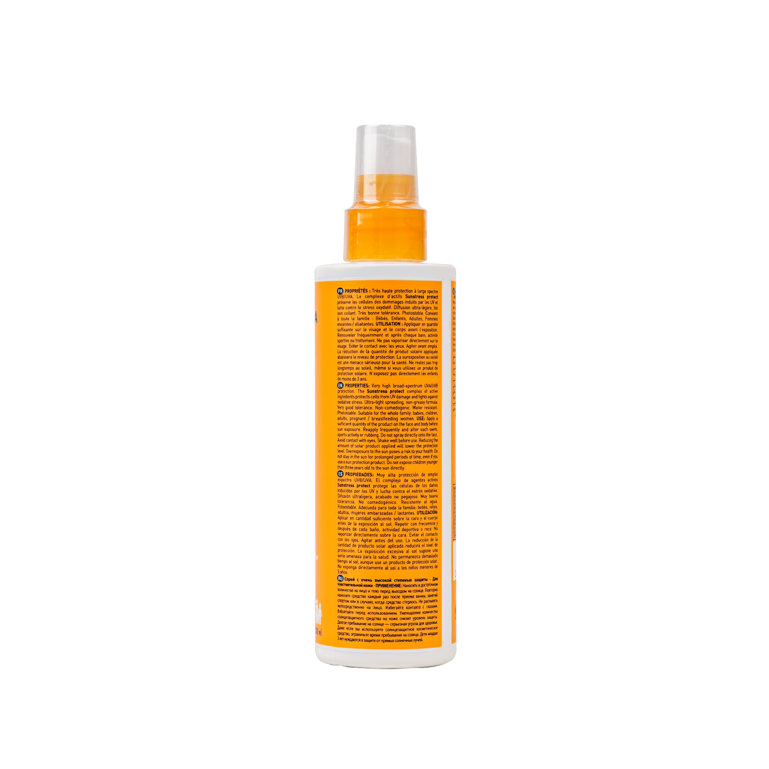 ISIS Uveblock Spf50+ Spray 200ml