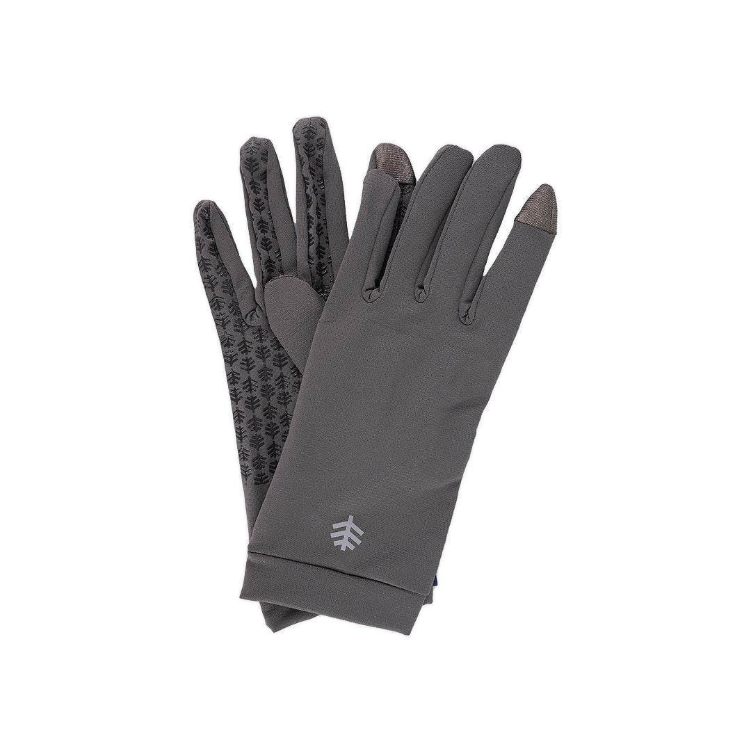 COOLIBAR UPF50+ SUN CHARCOAL GLOVES-M