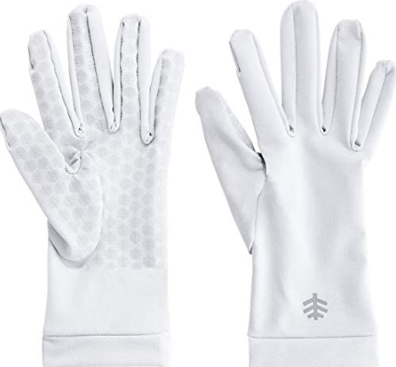 COOLIBAR UPF50+ SUN WHITE GLOVES-L