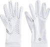 COOLIBAR UPF50+ SUN WHITE GLOVES-L