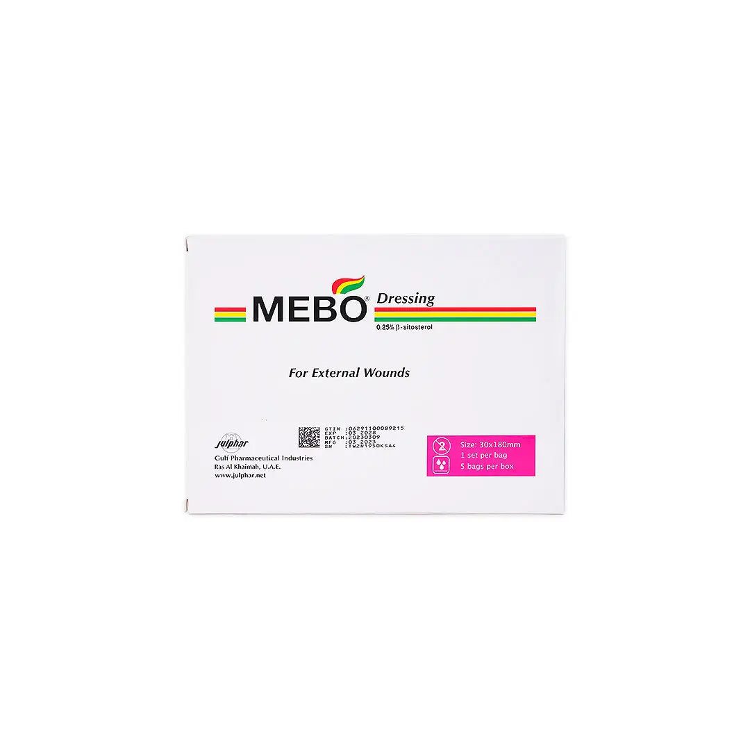 42507-Mebo Dressing 30X180Mm 2.75Mm