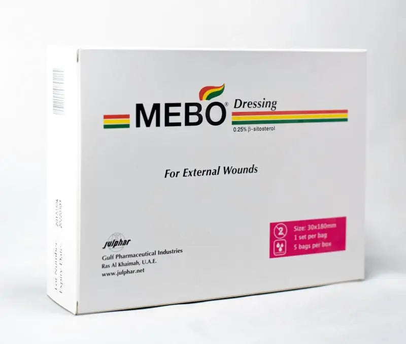 Mebo Dressing 30X180Mm 2.75Mm
