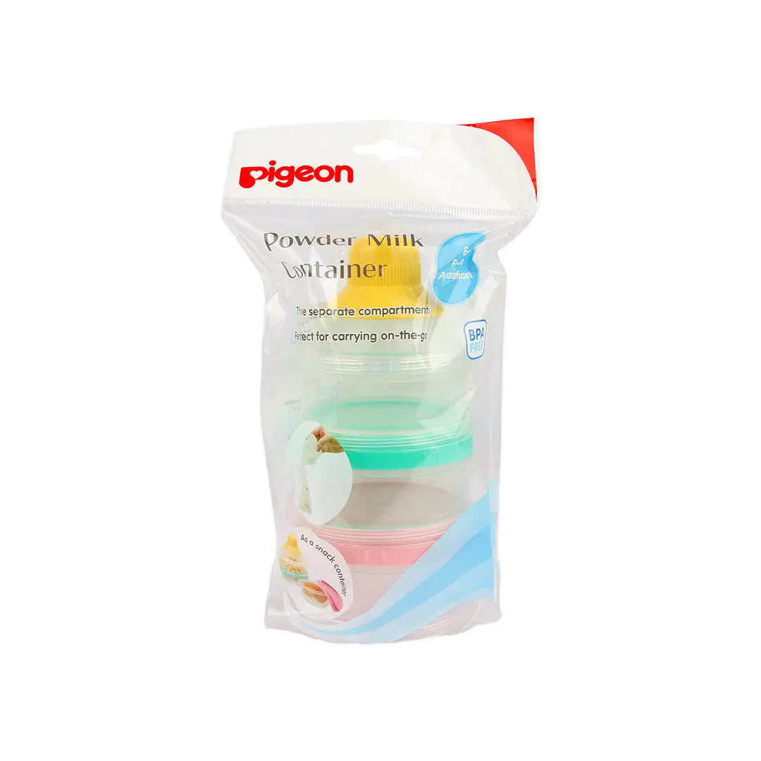 Pigeon Powder Milk Container