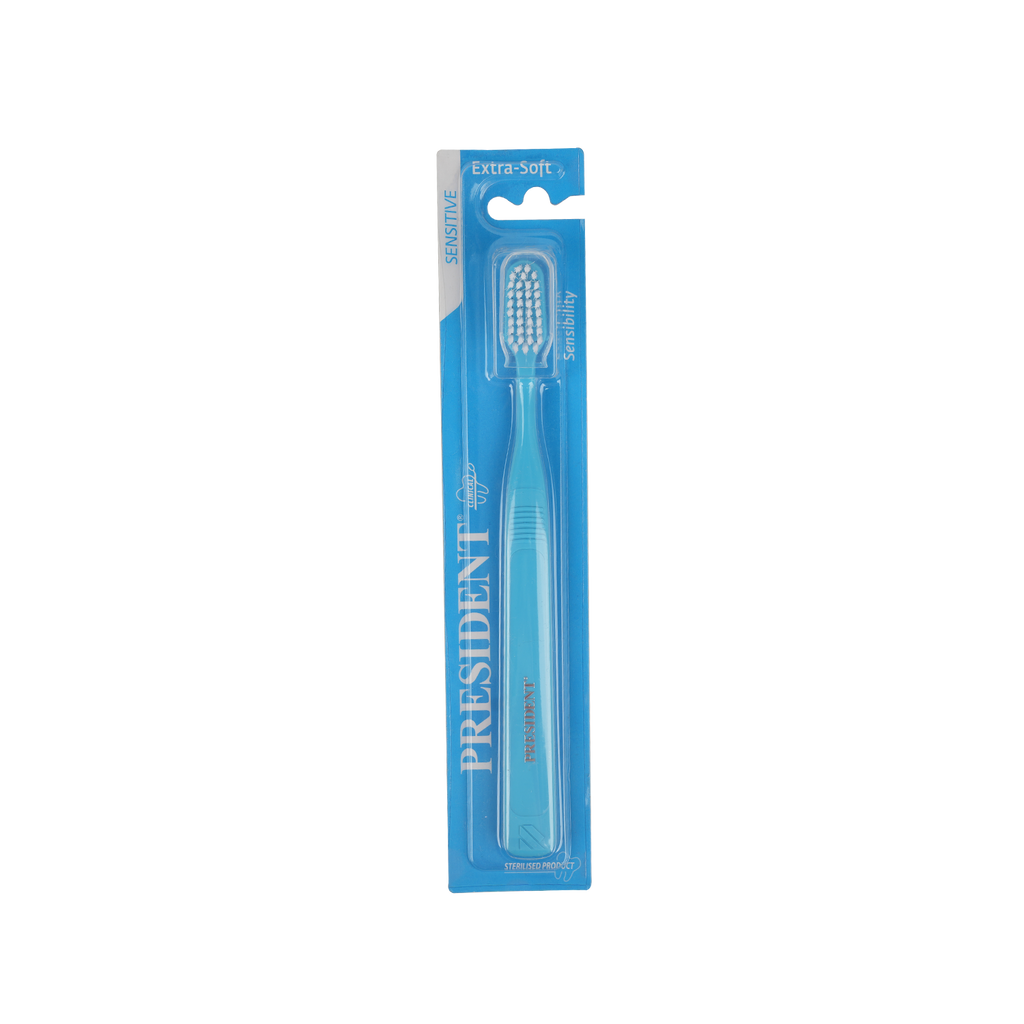 President Sensitive Extra-Soft Toothbrush