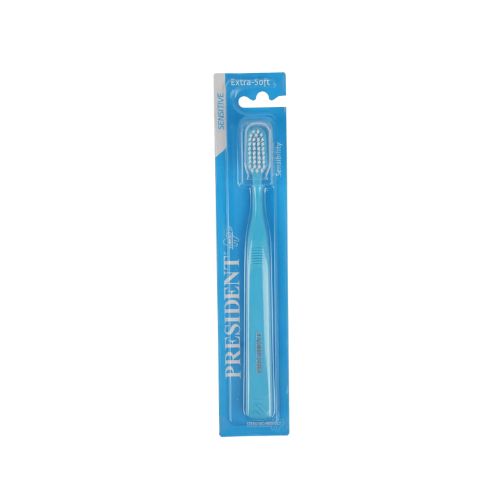42529-President Sensitive Extra-Soft Toothbrush
