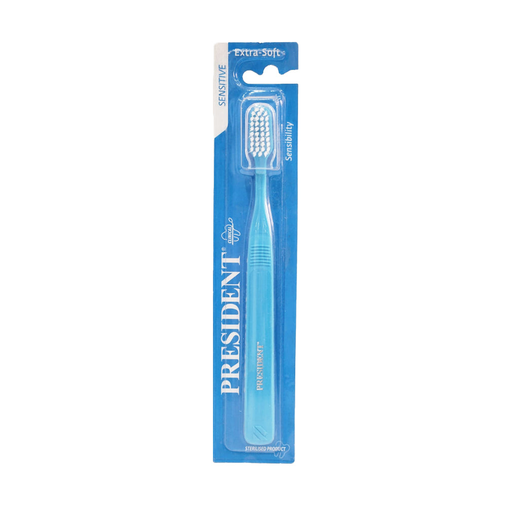 President Sensitive Extra-Soft Toothbrush