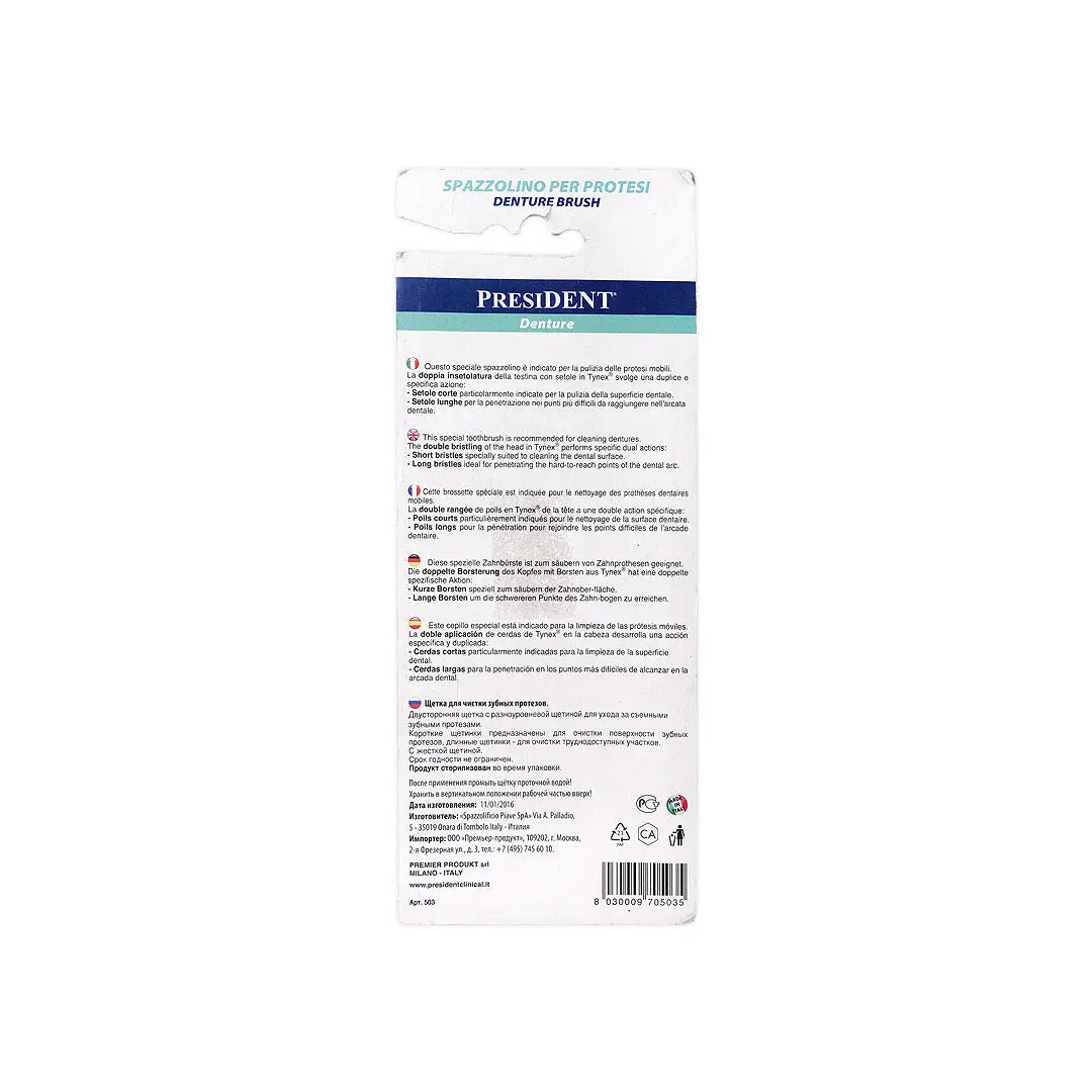 42541-President Denture Brush +1