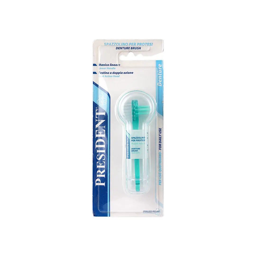 President Denture Brush
