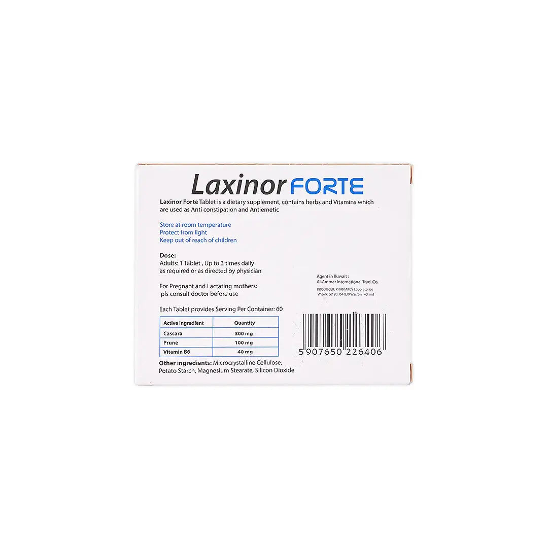 Laxinor Forte 60Tab
