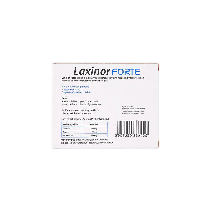42567-Laxinor Forte 60Tab +3