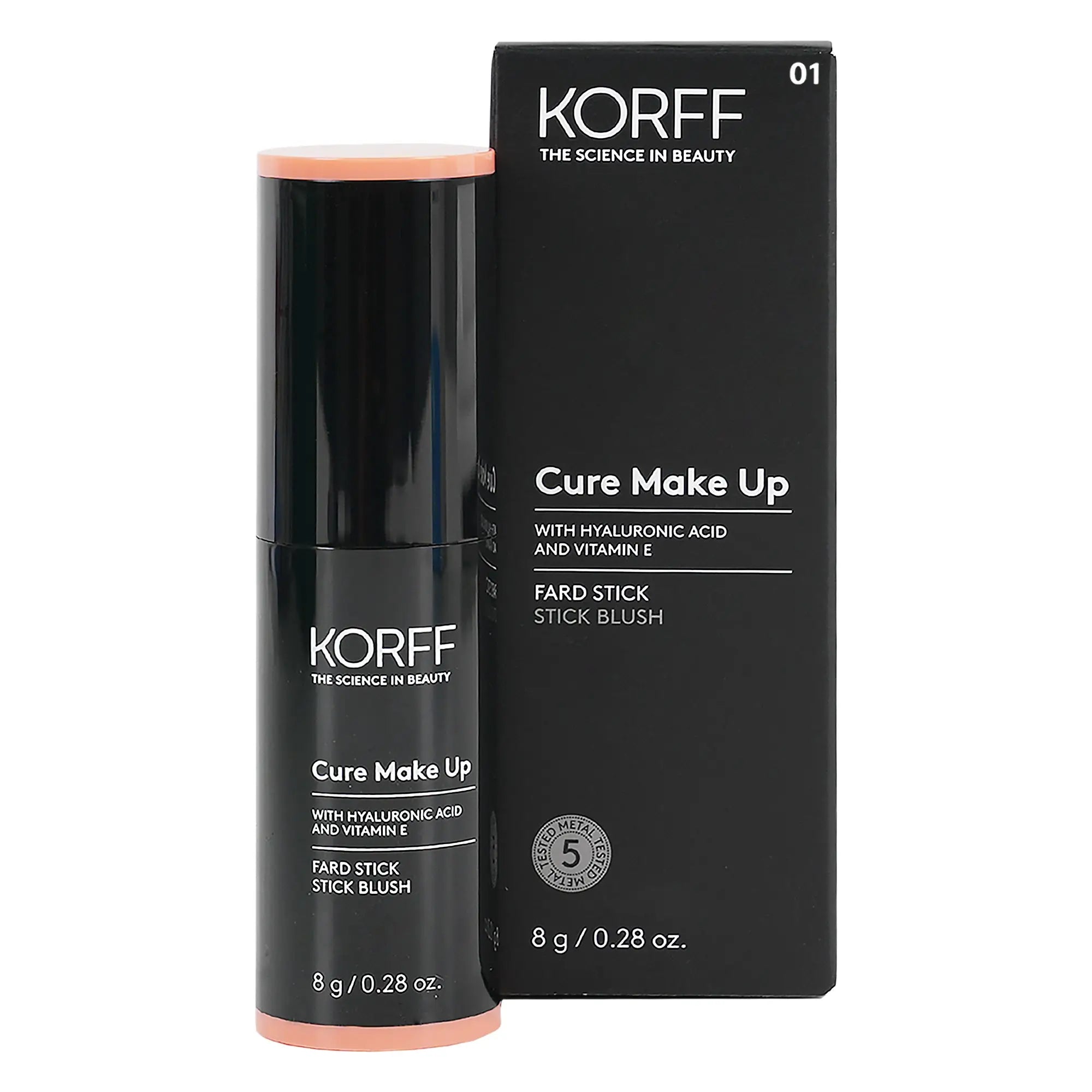 Korff Stick Blush 01 Peach