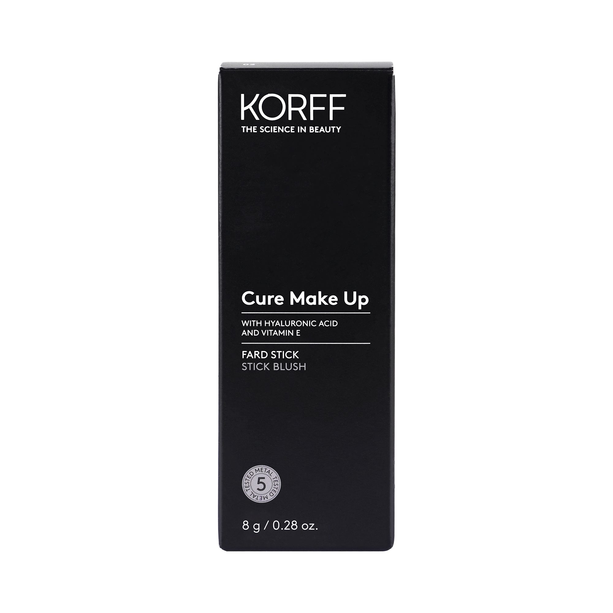 42612-Korff Stick Blush 02 Pink +4