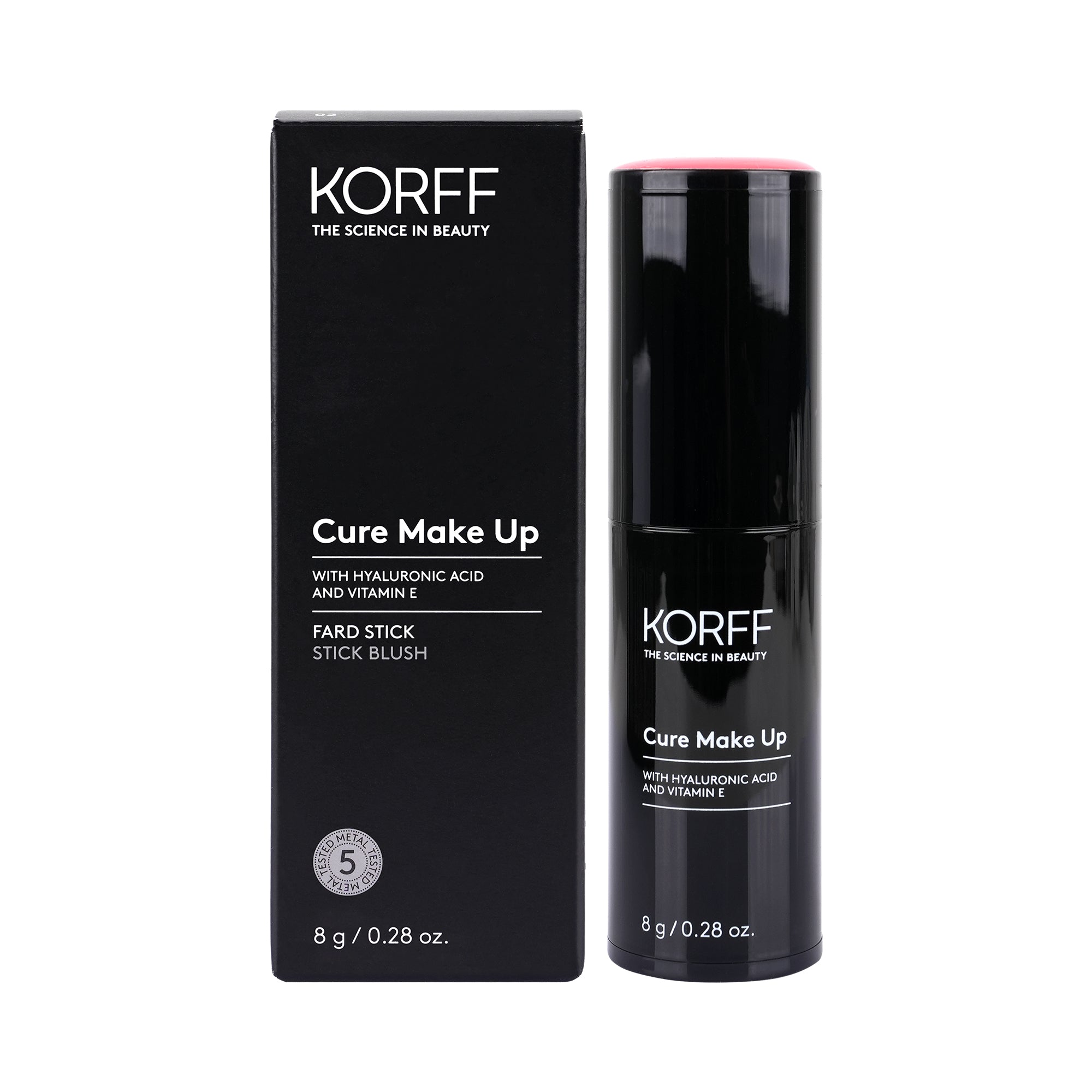 42612-Korff Stick Blush 02 Pink +1
