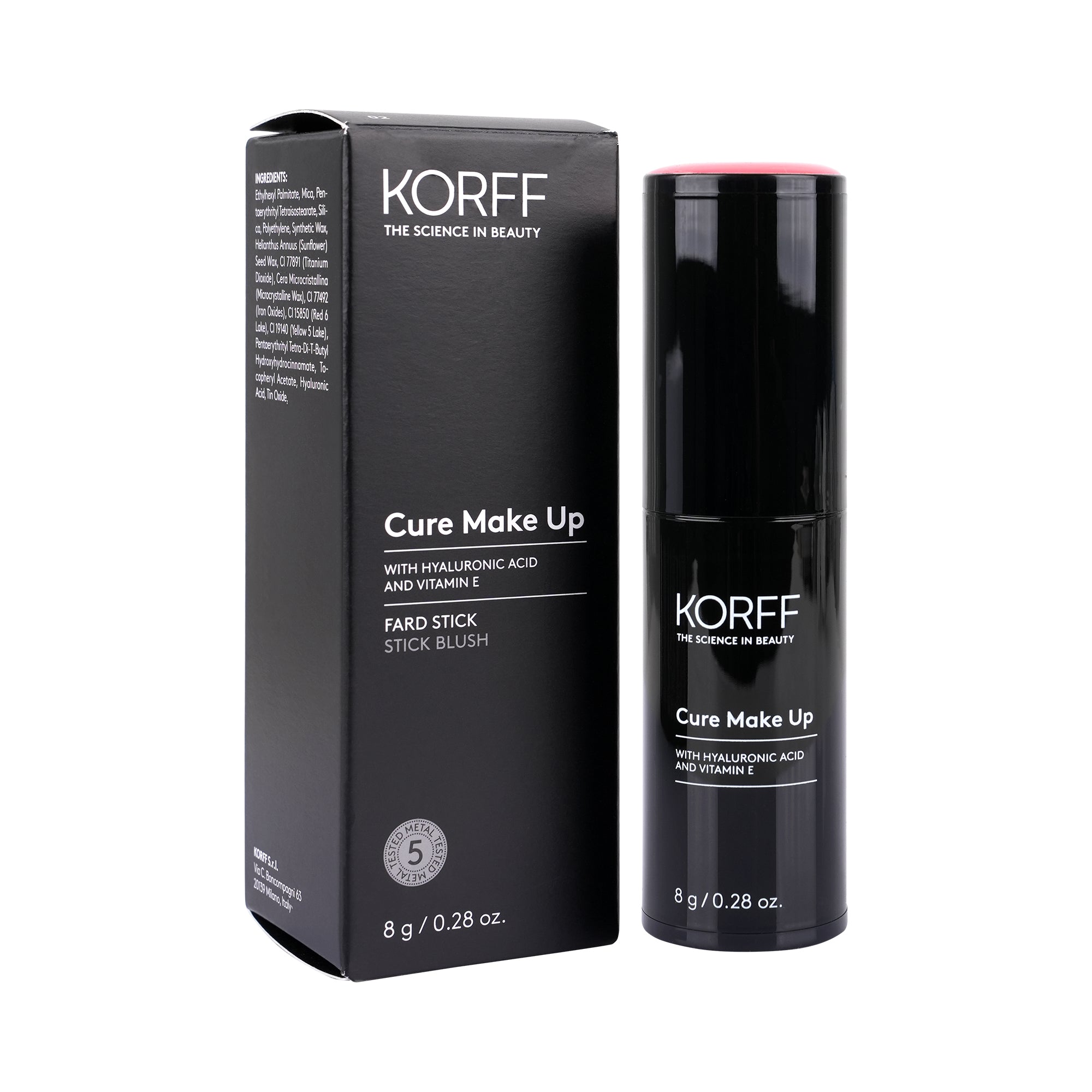 42612-Korff Stick Blush 02 Pink +8