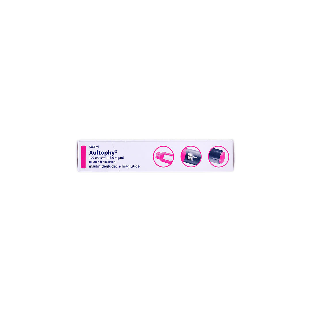 XULTOPHY 100IU/ML +3.6MG/ML 5PEN 3ML