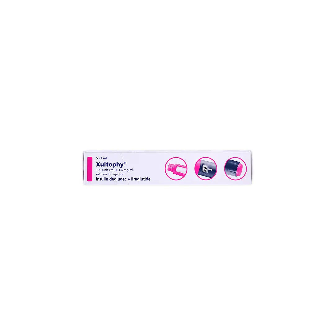 XULTOPHY 100IU/ML +3.6MG/ML 5PEN 3ML