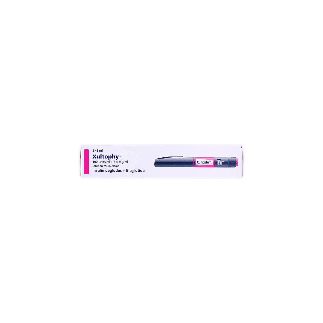 XULTOPHY 100IU/ML +3.6MG/ML 5PEN 3ML