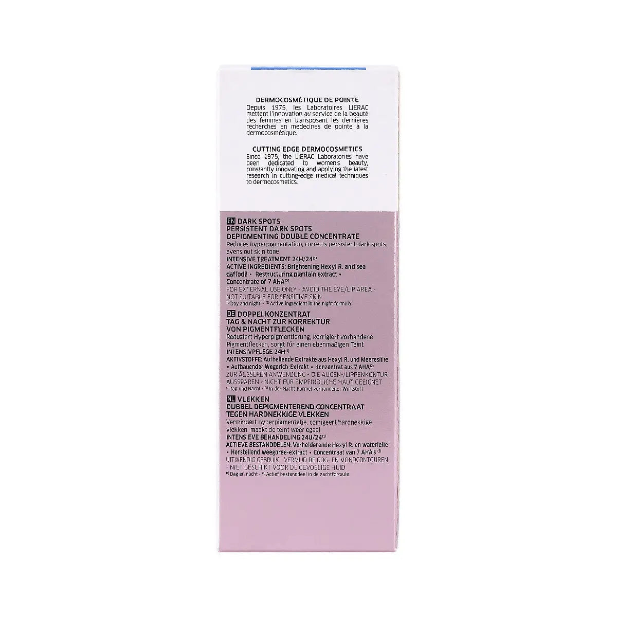 42625-Lierac Lumilogie D&N Intensif Traitement 30Ml +7