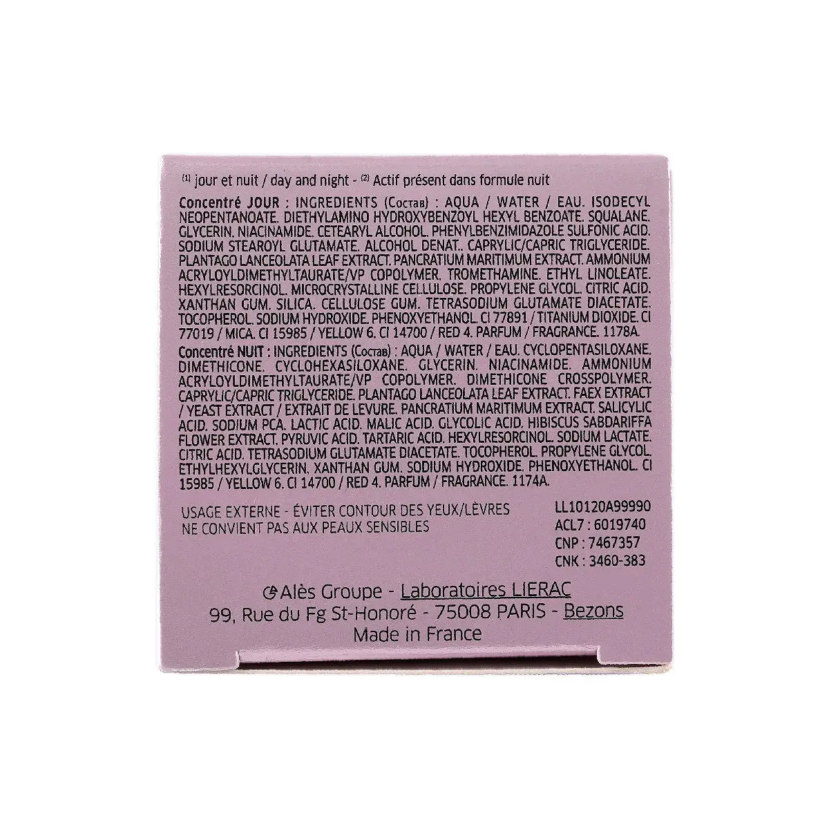 42625-Lierac Lumilogie D&N Intensif Traitement 30Ml +8