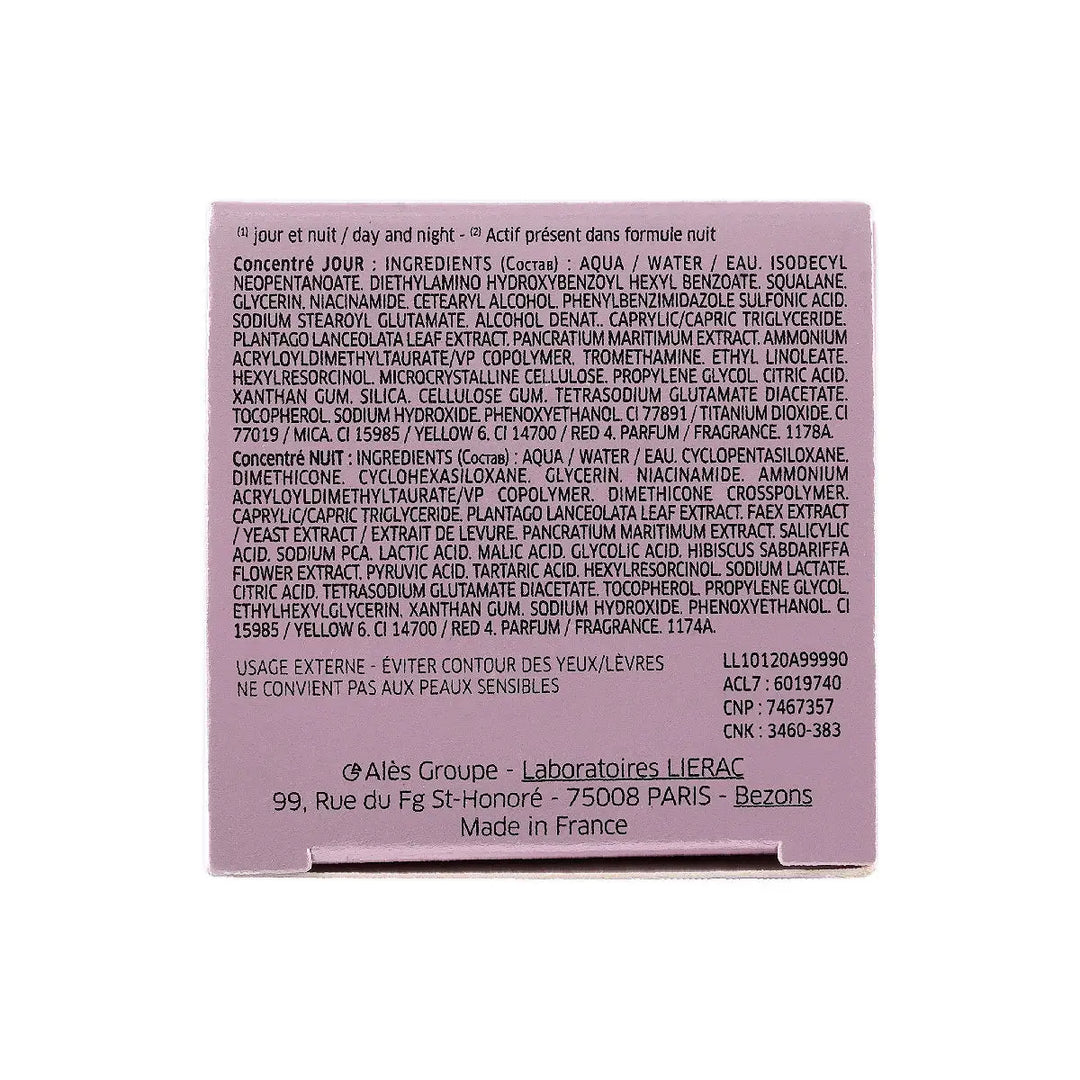 42625-Lierac Lumilogie D&amp;N Intensif Traitement 30Ml +8