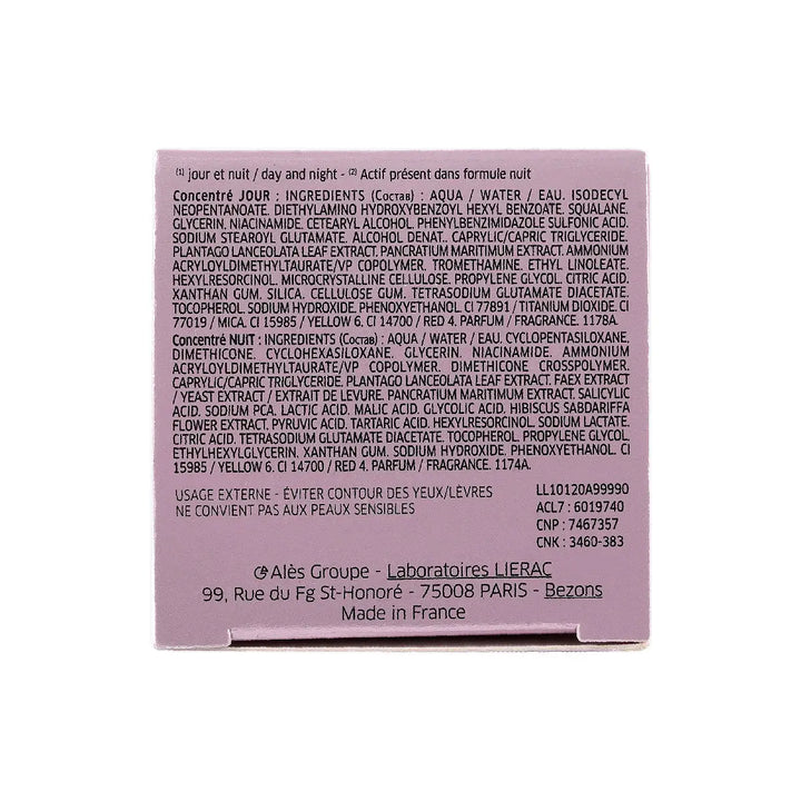 42625-Lierac Lumilogie D&amp;N Intensif Traitement 30Ml +8