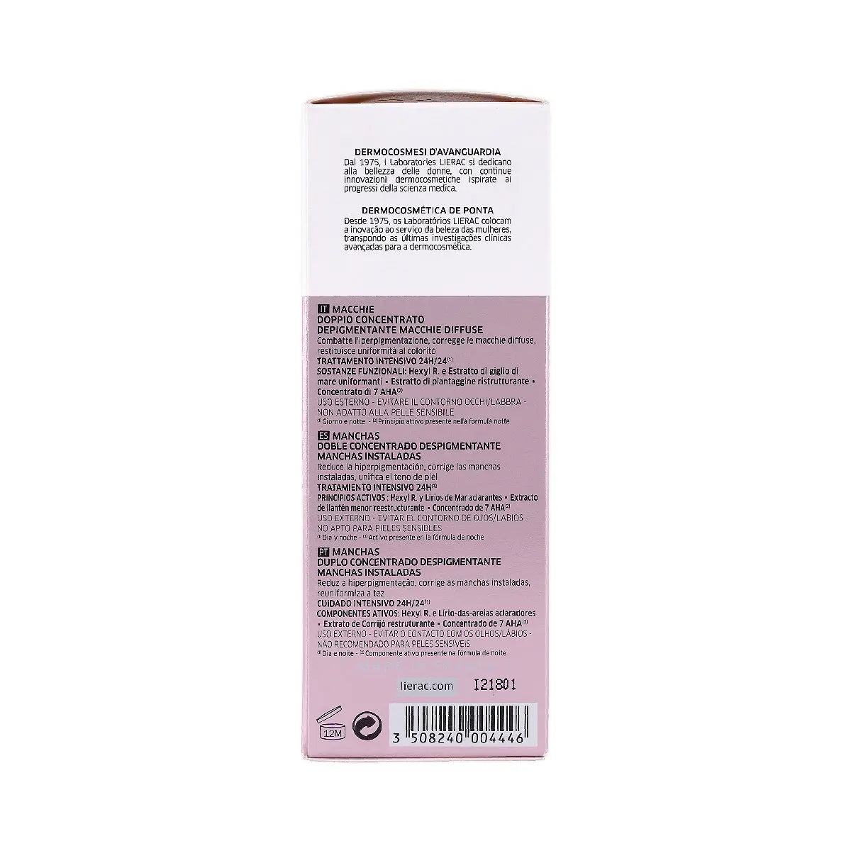 42625-Lierac Lumilogie D&N Intensif Traitement 30Ml +6