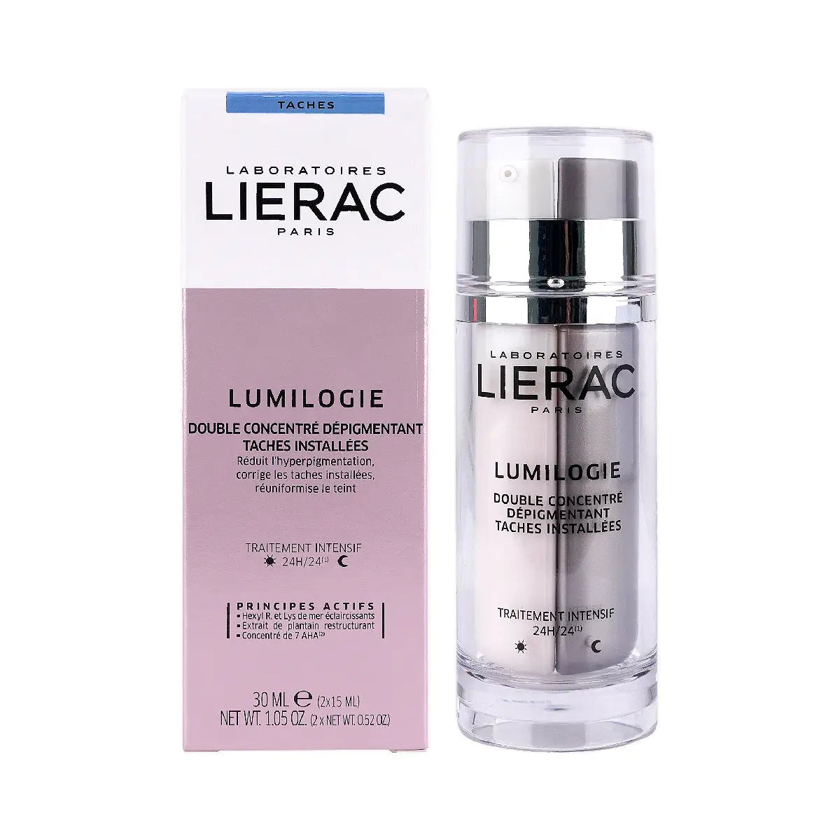 42625-Lierac Lumilogie D&N Intensif Traitement 30Ml +5