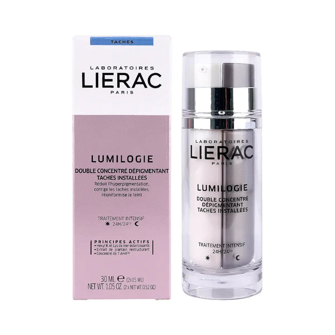 42625-Lierac Lumilogie D&amp;N Intensif Traitement 30Ml +5