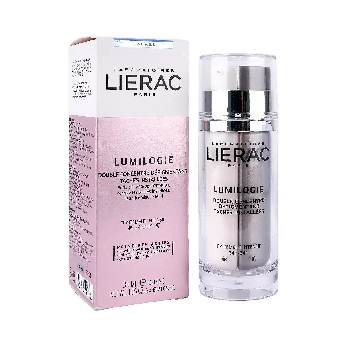42625-Lierac Lumilogie D&N Intensif Traitement 30Ml +4