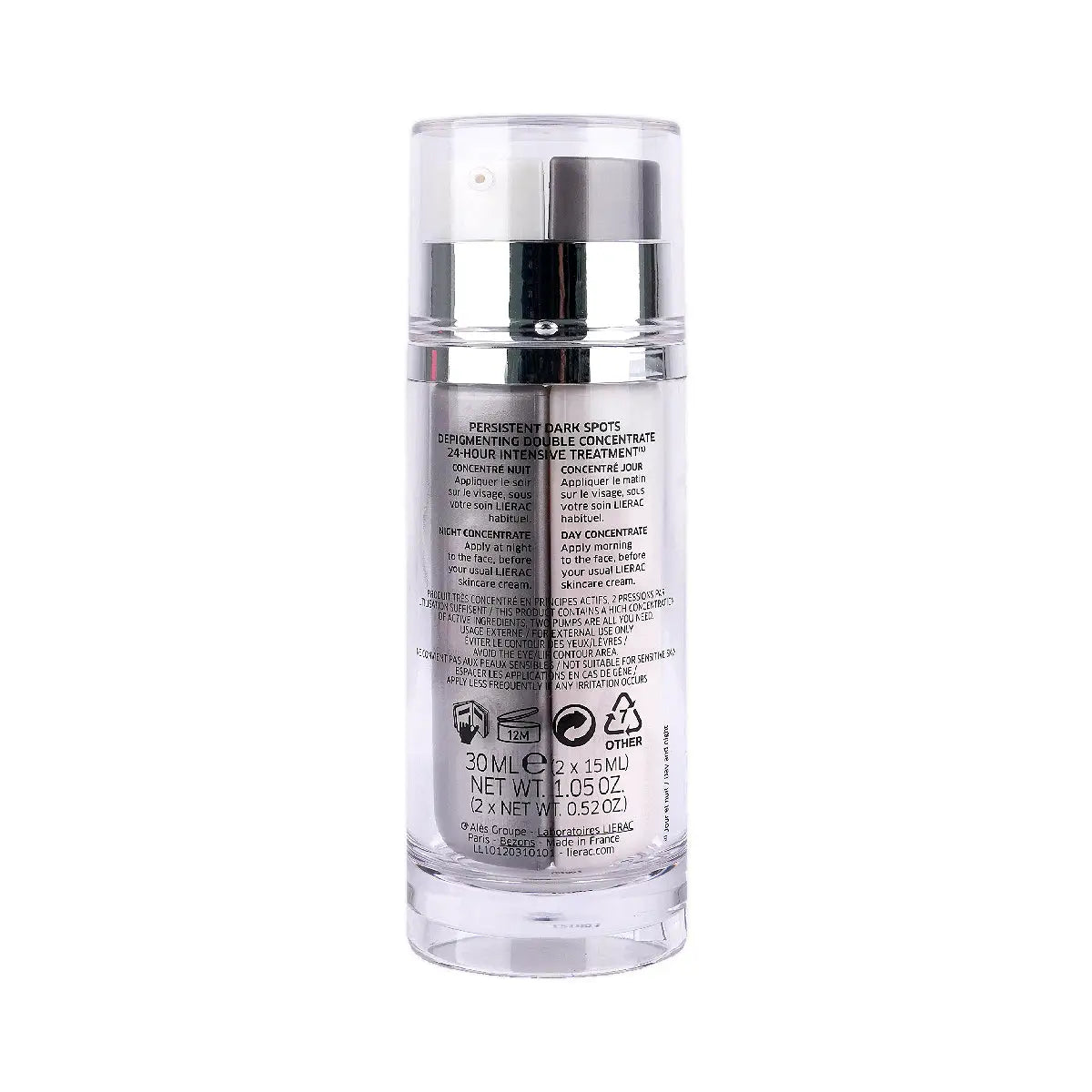42625-Lierac Lumilogie D&N Intensif Traitement 30Ml +2