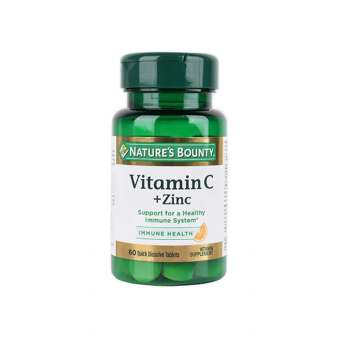 42661-Nature's Bounty Vit C+Zinc 60Tab