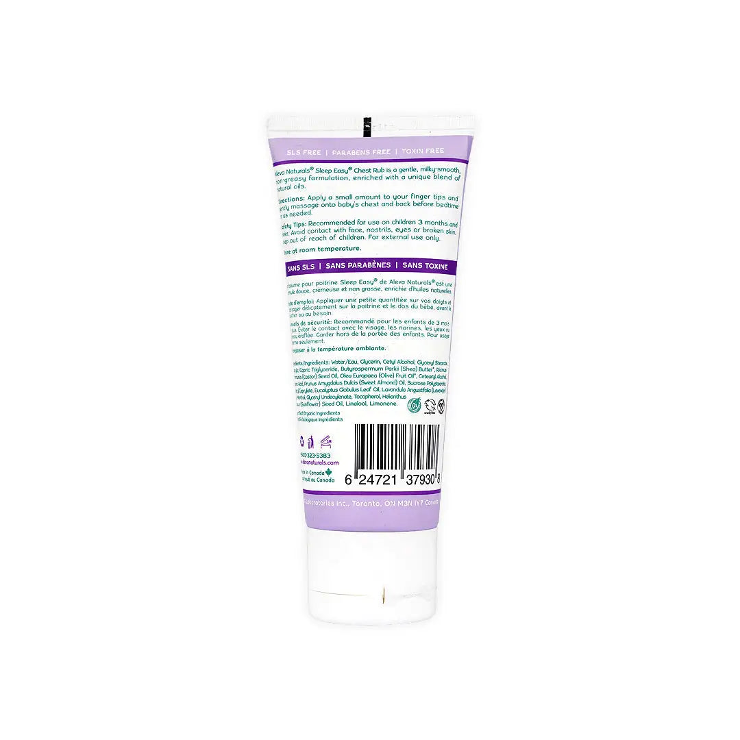 Aleva Naturals Soothing  Chest Rub 50ml
