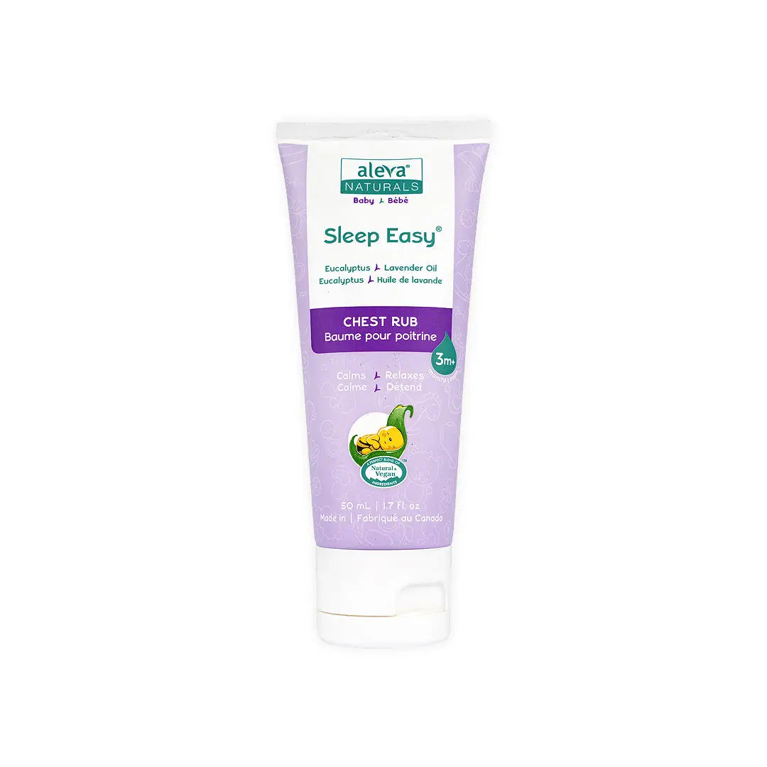 Aleva Naturals Soothing  Chest Rub 50ml