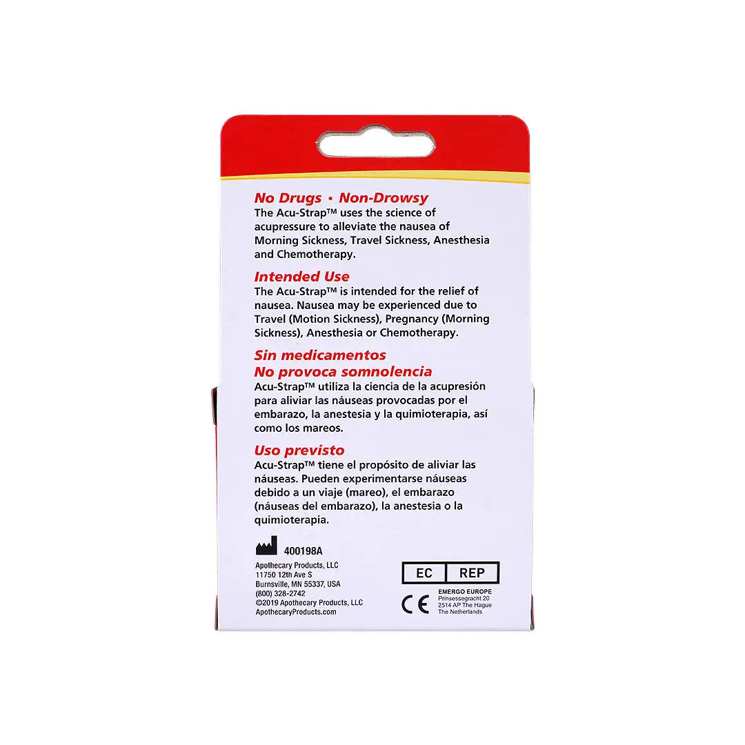 Acu-Life Morning & Motion Band One Pair+3