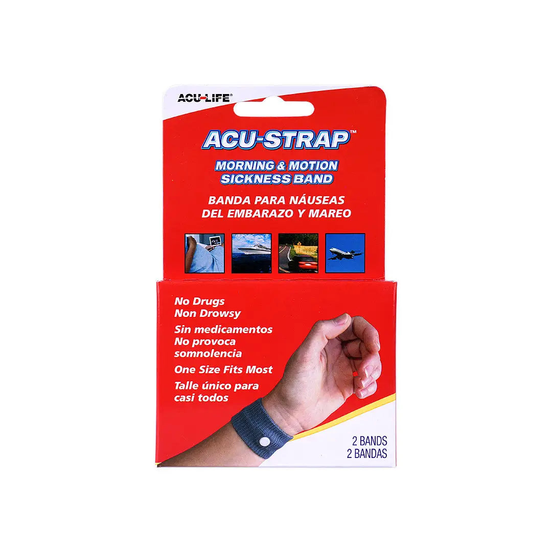 Acu-Life Morning & Motion Band One Pair+2