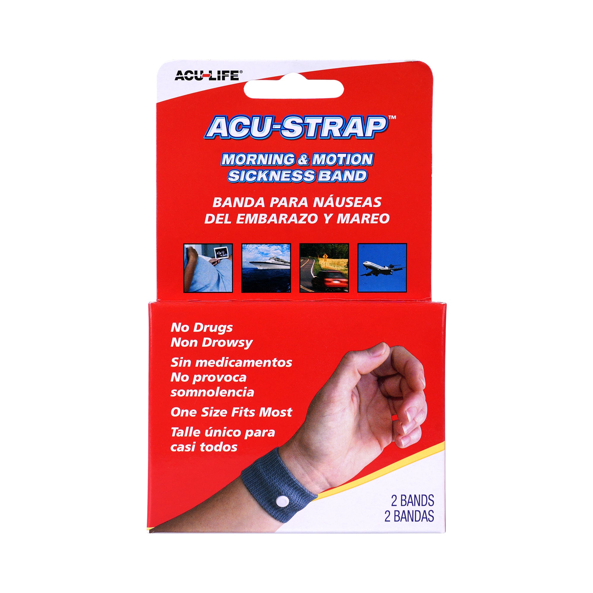 42672-Acu-Life Morning & Motion Band One Pair 