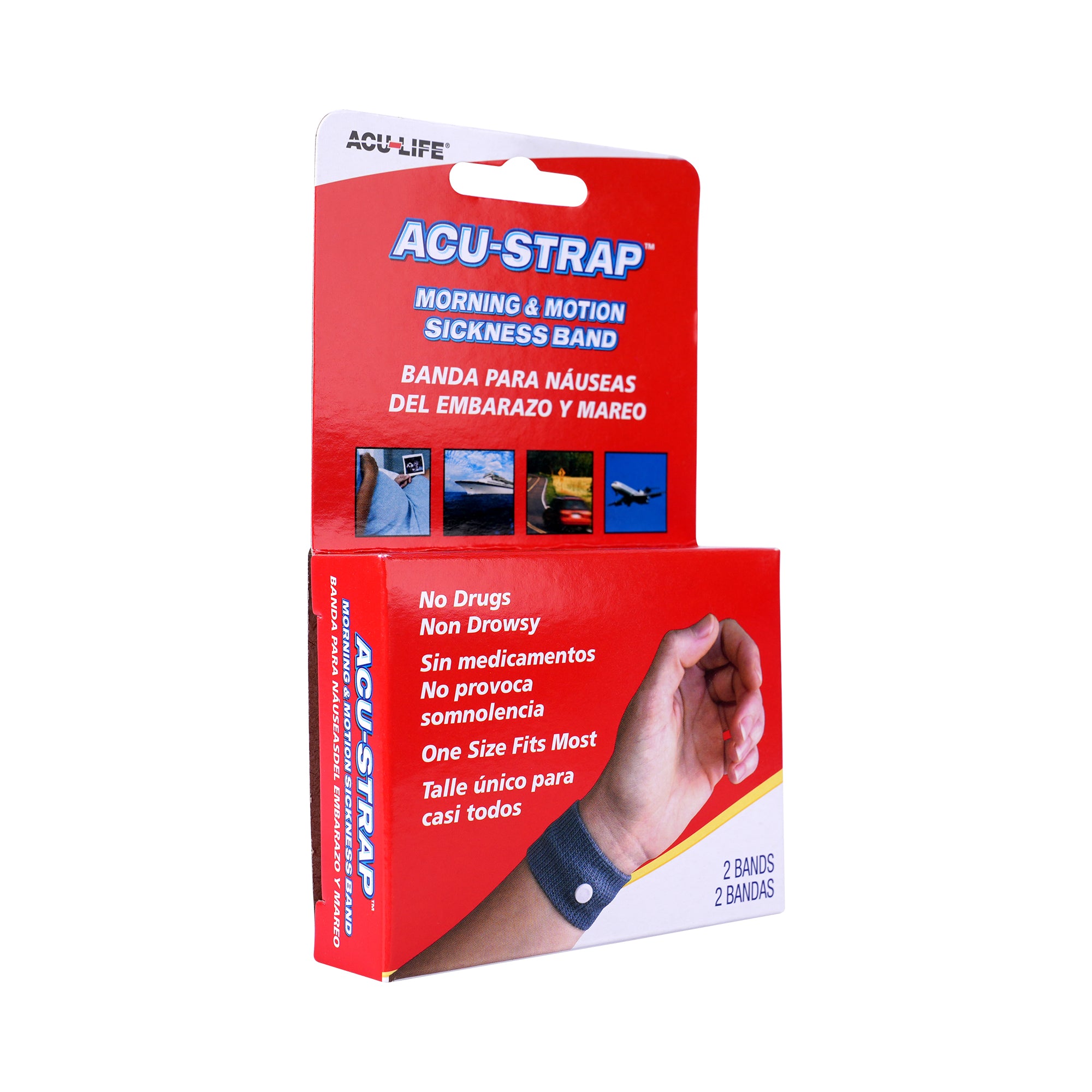 42672-Acu-Life Morning & Motion Band One Pair +1